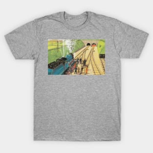 The Three Railway Engines: The Sad Story of Henry from The Railway Series T-Shirt